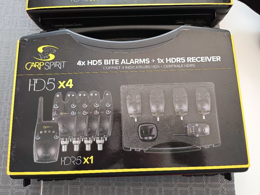 Carpspirit hd5 sygnalizatory 4+1
