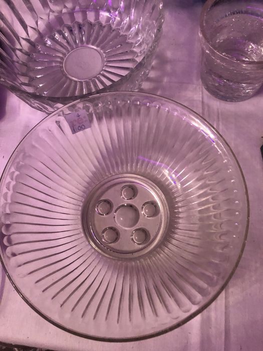 Хрустальная ваза для цветов