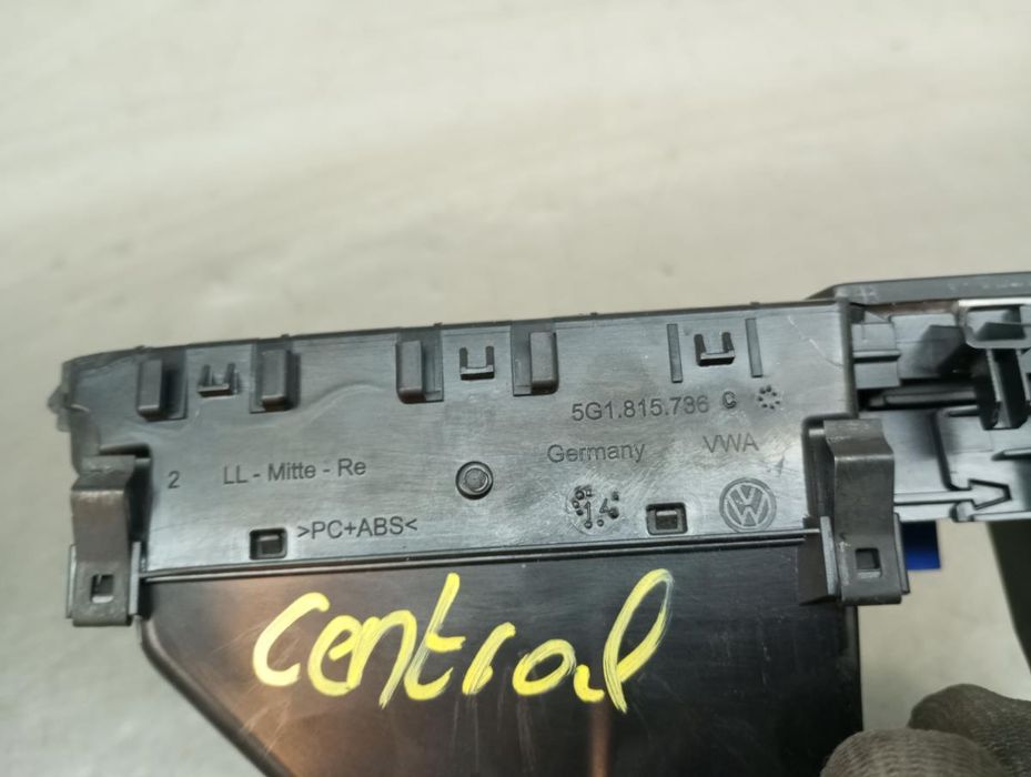 Comportas da chauffage / sofagem VOLKSWAGEN Golf VII (5G1, BQ1, BE1, B