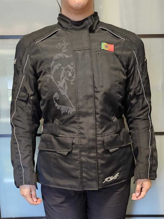 Blusão moto senhora