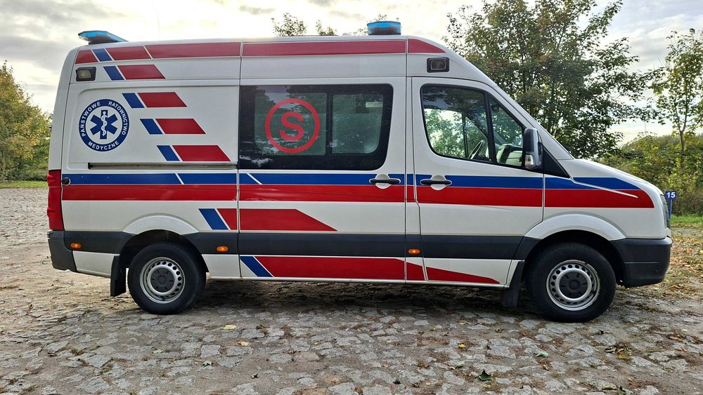 Karetka vw Crafter