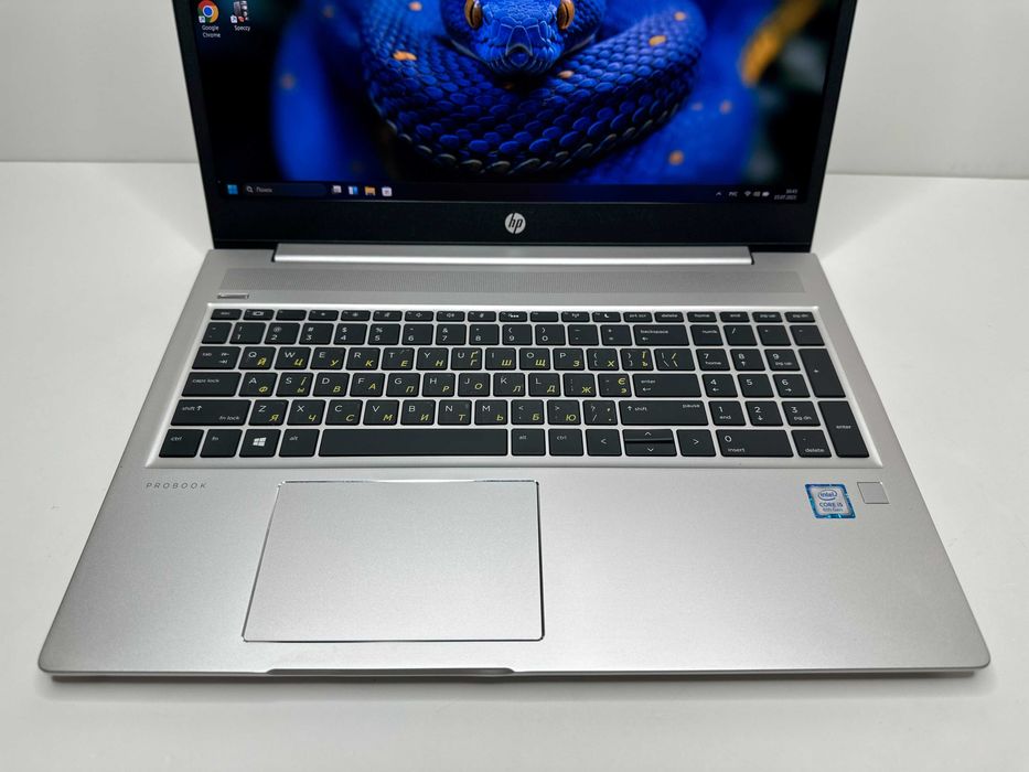 Ноутбук HP ProBook 450 G6, Core I5-8265U, 16Gb, SSD 256Gb, FHD IPS