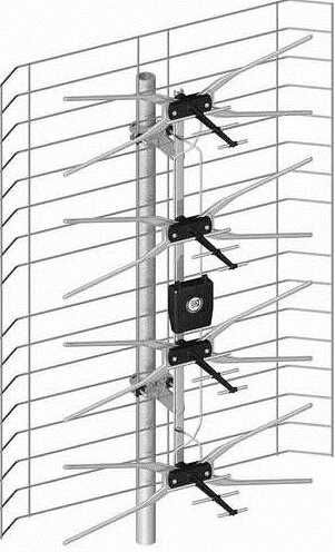 Zasilacz antenowy elektroniczny do anten - 12 V - DVB-T2