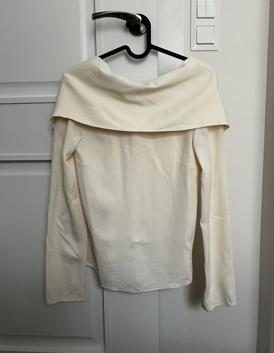 Koszula Arket kremowa