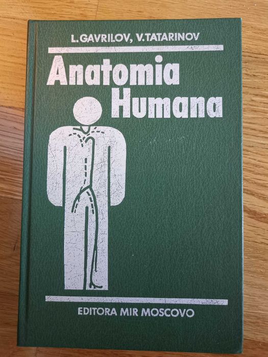 Livro "Anatomia Humana", Editora Mir Moscovo