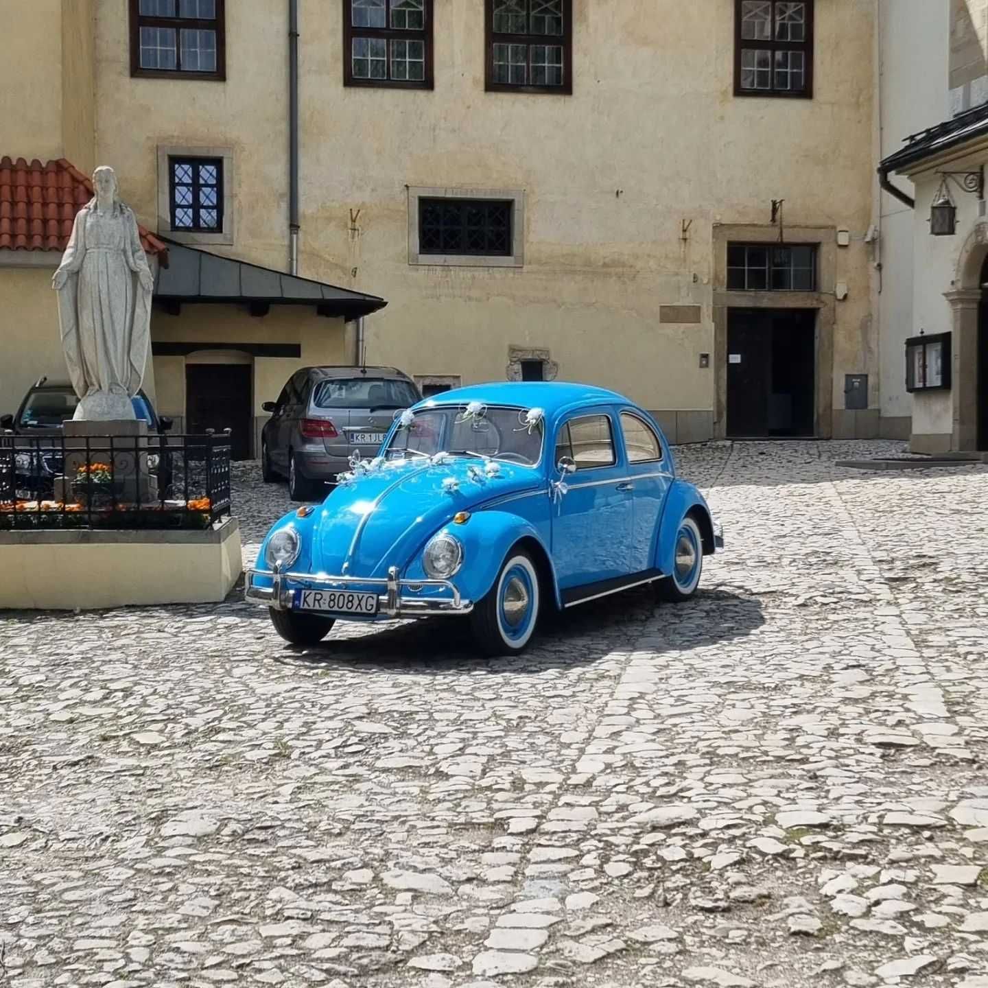 Garbus do ślubu, Auto do ślubu, wynajem auta, ślub, Kraków