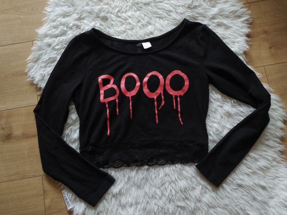 Bluzka na halloween booo s