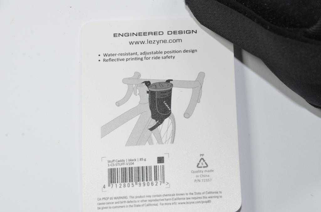 Pojemnik uchwyt koszyk podgrzewacz na bidon LEZYNE STUFF CADDY