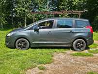 Drzwi tylne lewe do Peugeota 5008, kolor KTPD