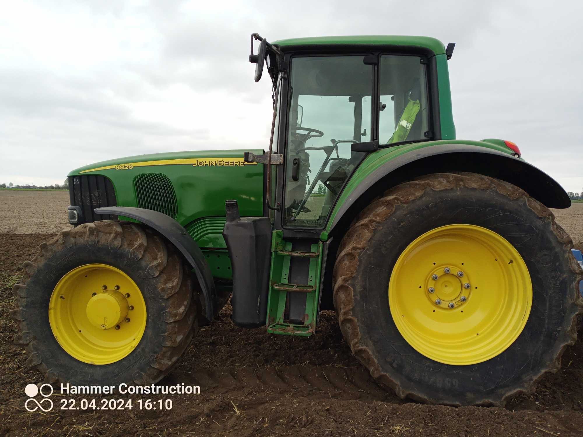 John Deere 6820, 6920