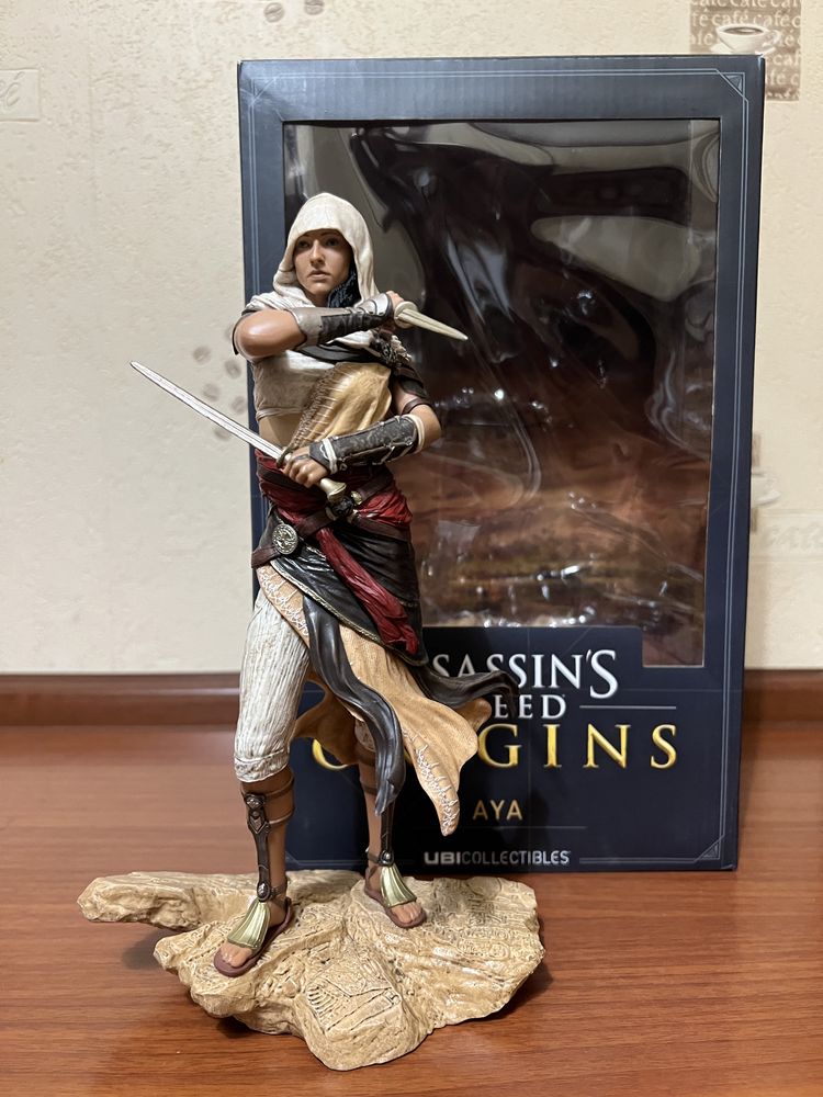 Assassin Creed Origins Aya Figurka