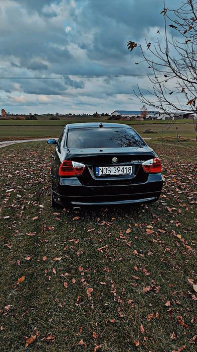 BMW E90 2.0 150km automat