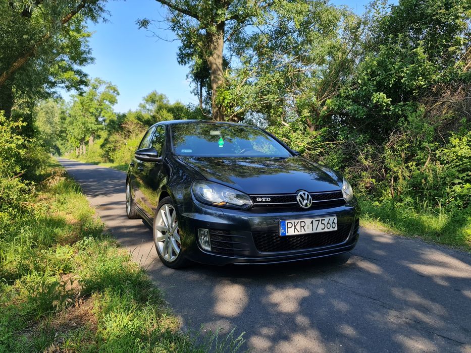 VW Golf GTD 2.0tdi 170km DSG