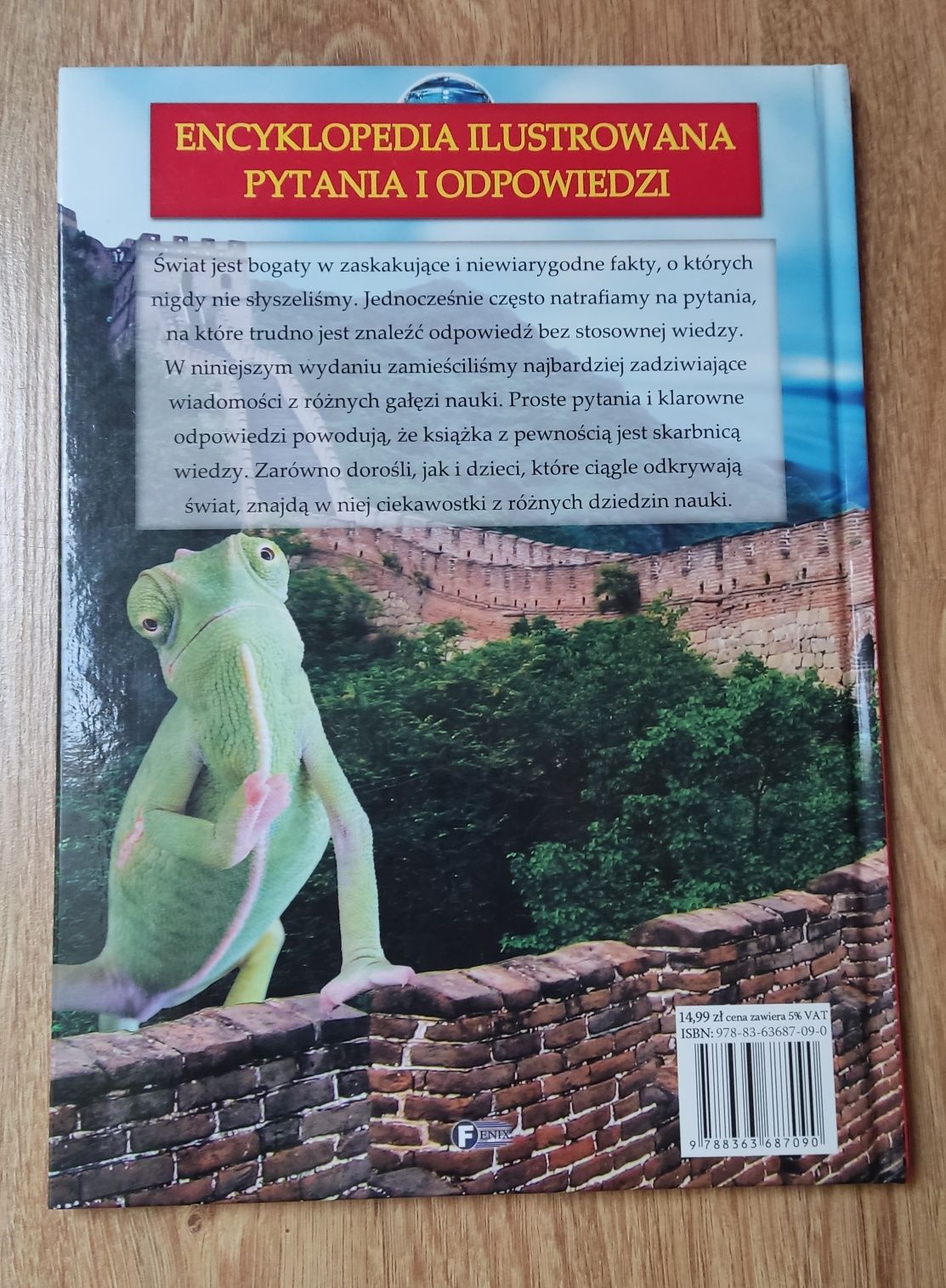 Książka Encyklopedia ilustrowana NOWA