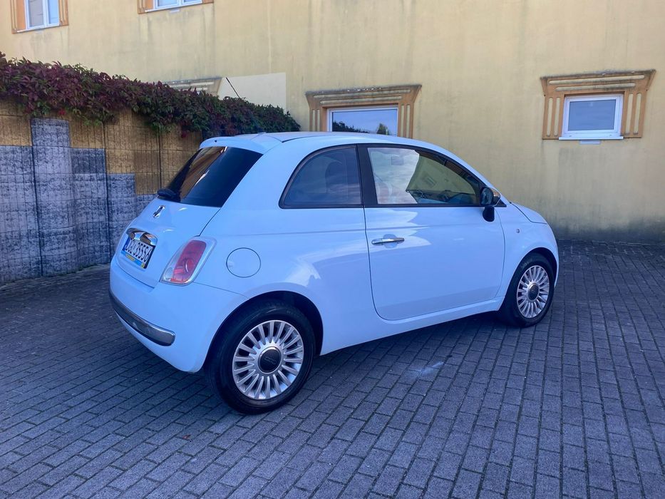 Fiat 500 KLIMATYZACJA - 2008r - 1.3silnik - zamiana