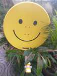 Antena parabólica Smile 80cm da TechniSat c/ LNB 0.5db da Televes Novo