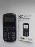 Telefon dla seniora Goclever Henry Phone