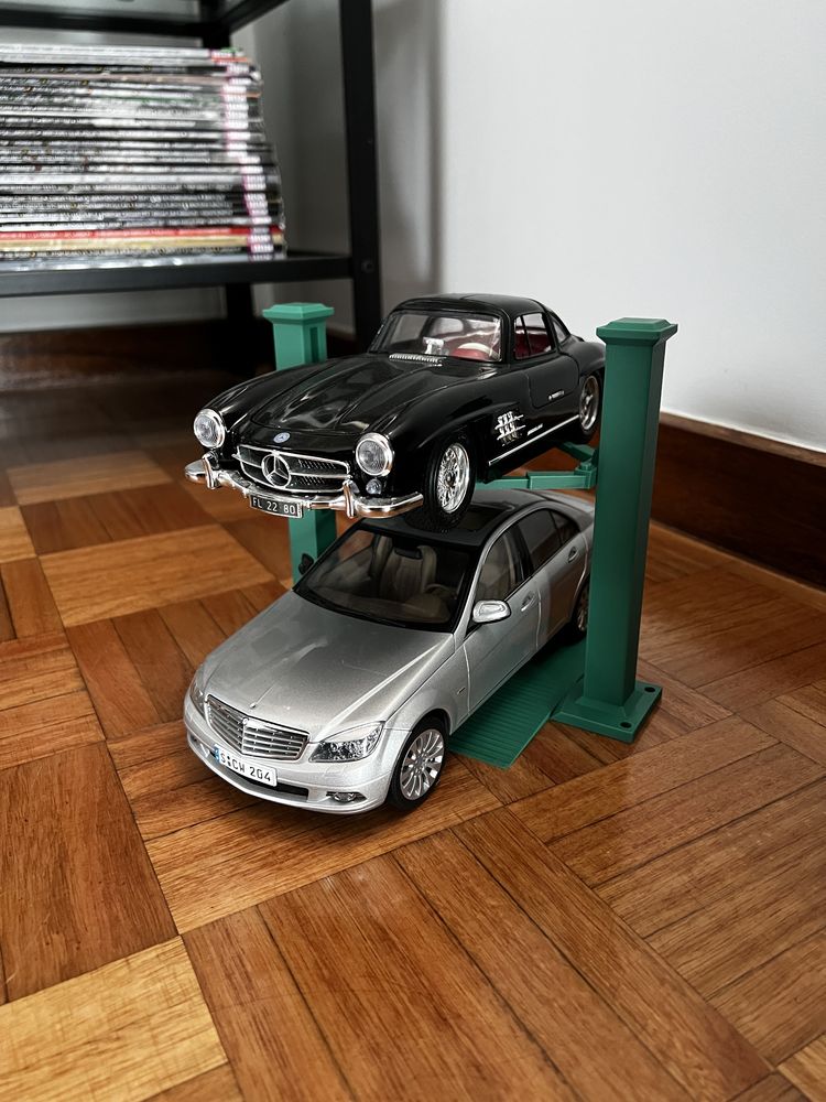 Elevador Miniaturas de Coleção