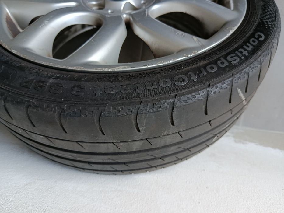 Jantes 17 mini originais com pneus 205/45/17