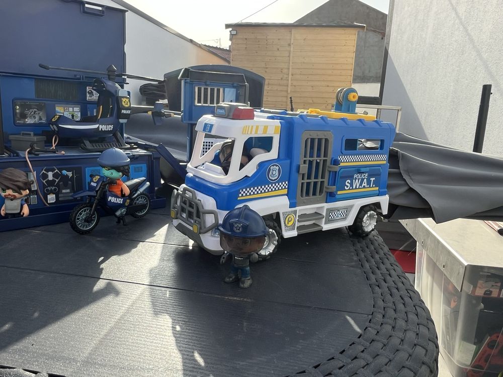 Playmobil - coleção Policia e Swat