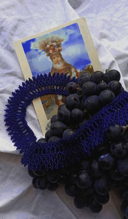 Силянка темно-синього кольору