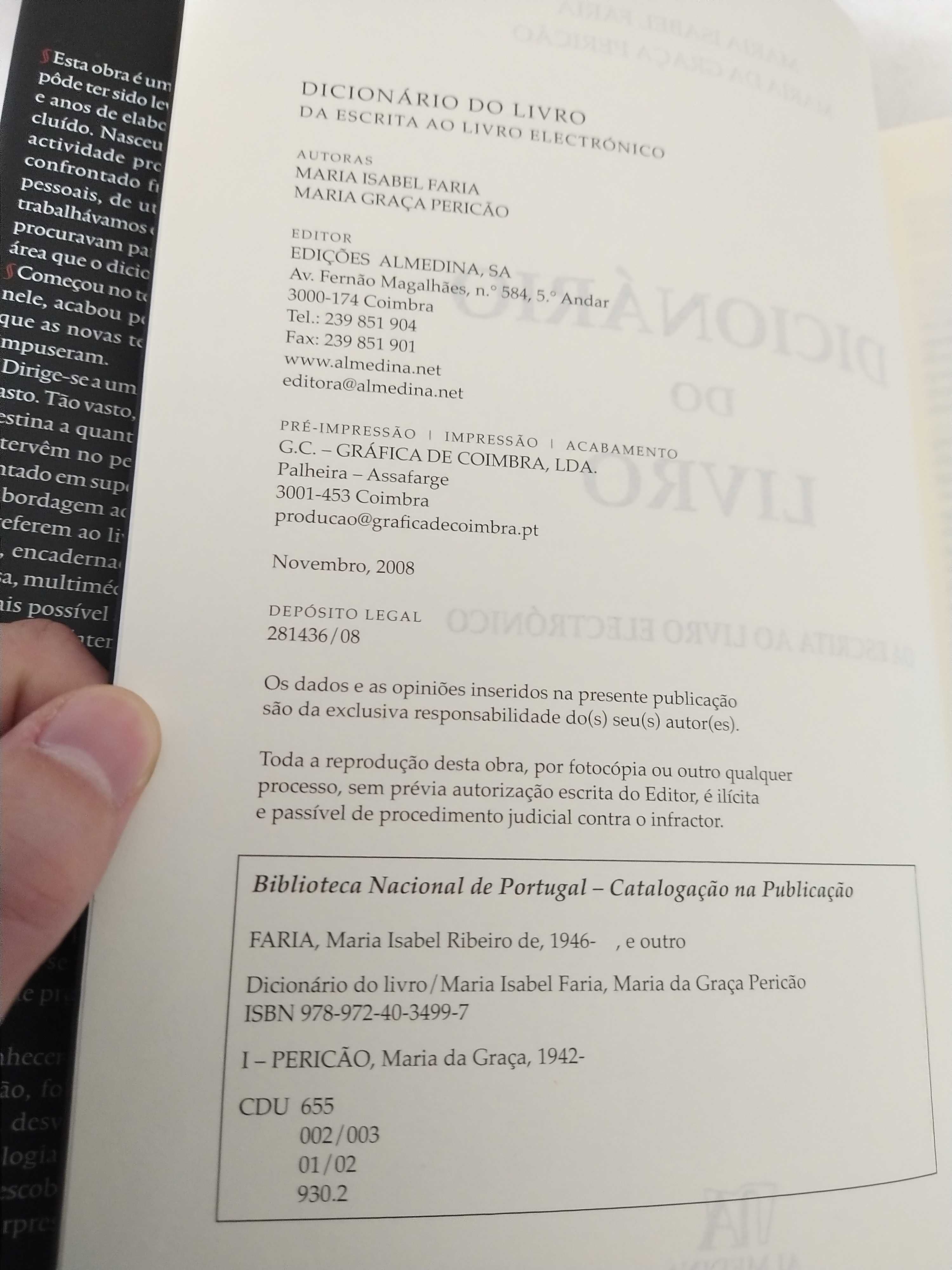 Dicionário do Livro