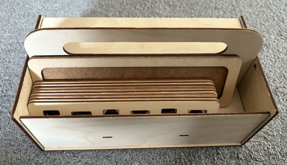 Sorter układanki lewopółkulowe Montessori