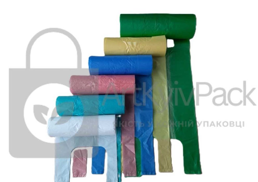 Пакети  Фасовка  Пакеты  Майка  Кульки