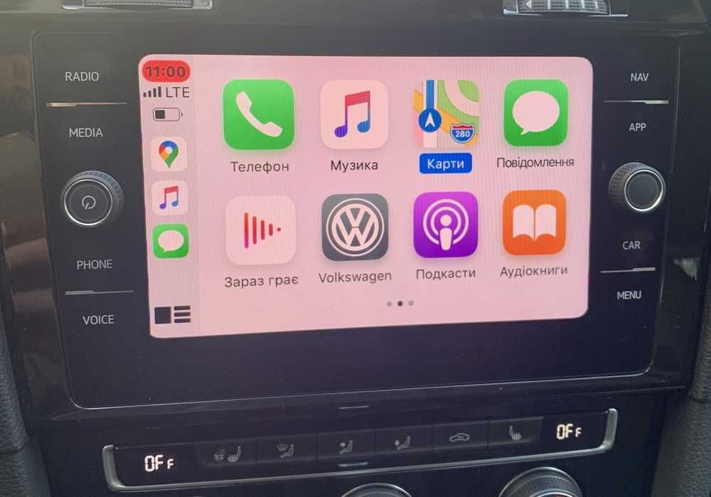 Прошивка VAG VW Skoda Audi Seat - Активация Apple CarPlay Android Auto