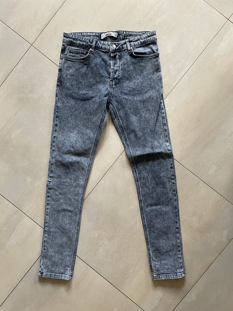 TOPMAN fajne spodnie 32/34