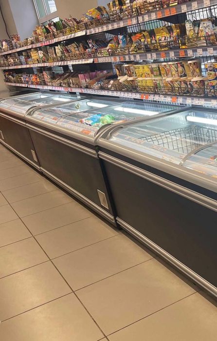 Морозильные бонеты.Лари.Морозилкии.