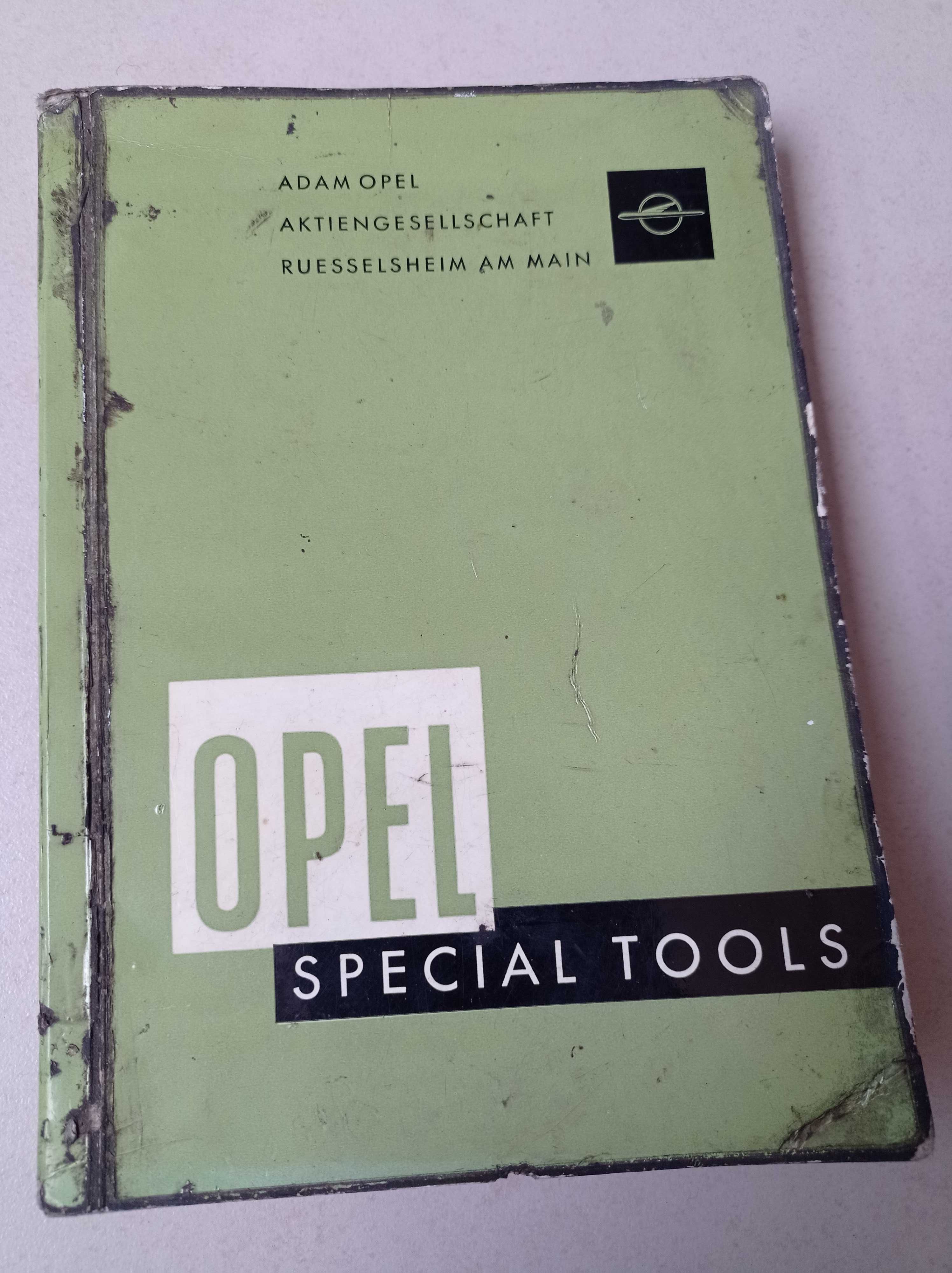 Manual reparações Opel Kaddet + Manual Opel Special Tools