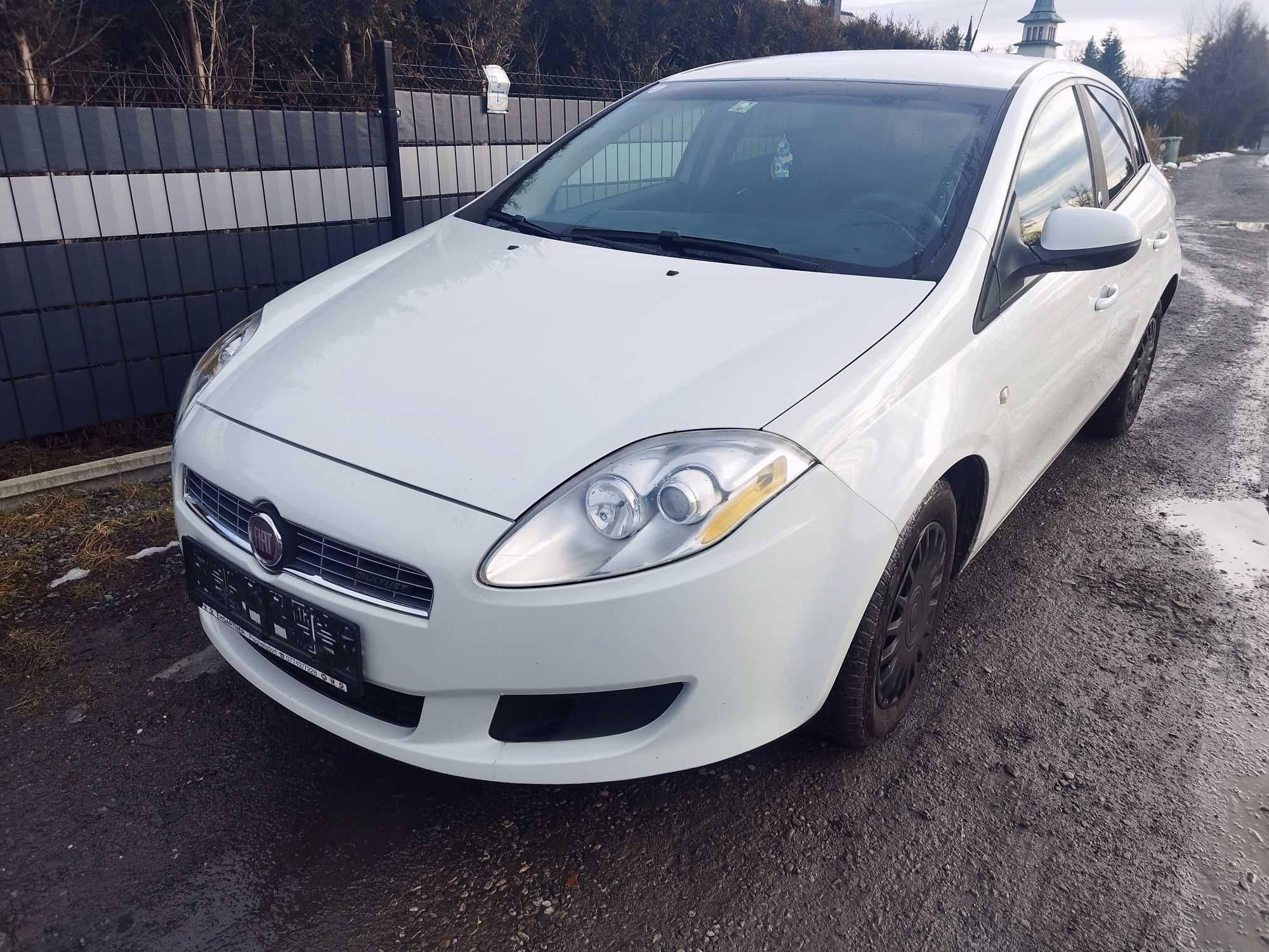Fiat Bravo 1,6 multijet 120 KM klima