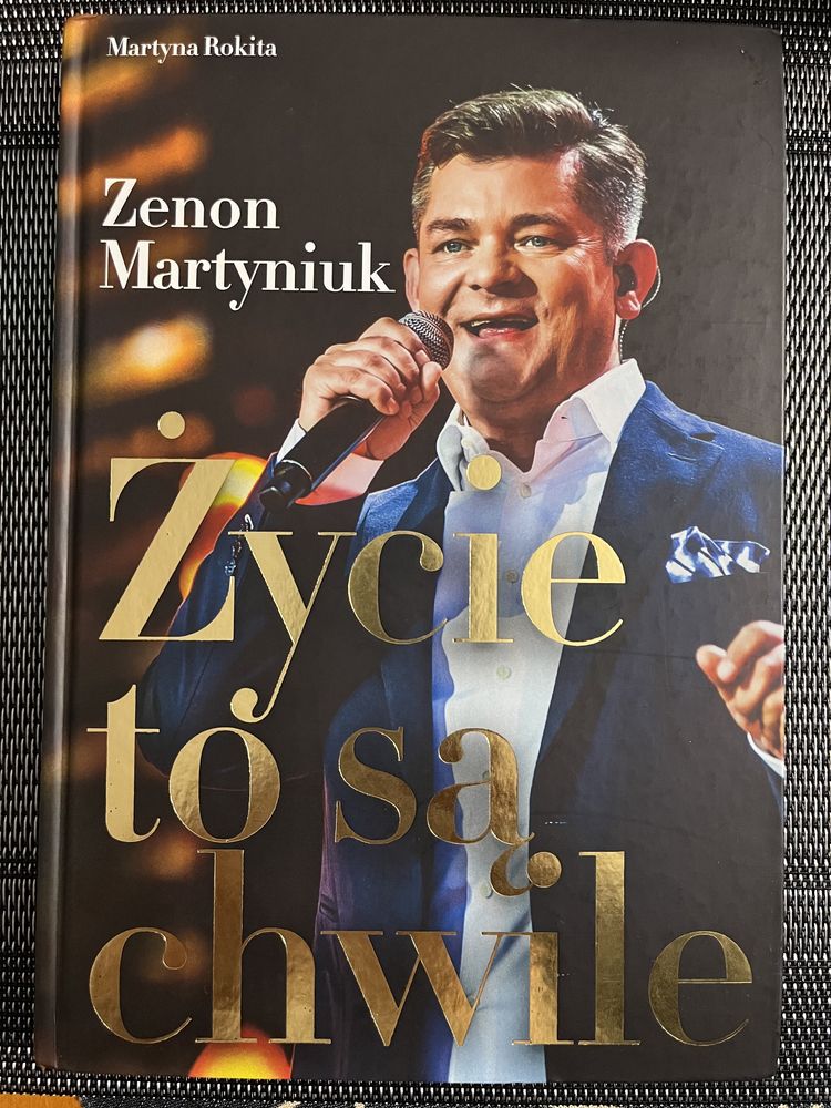 „Zenek Martyniuk Życie to są chwile” Martyna Rokita