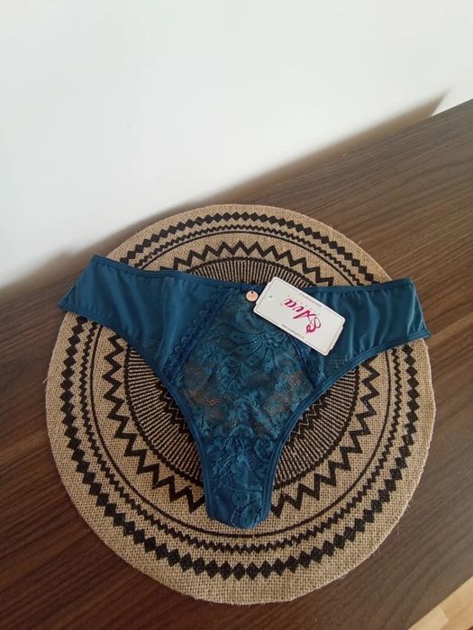 Nowe majtki damskie brazyliany Ava Azure jak M L