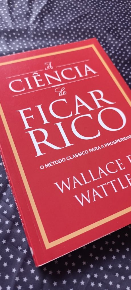 Livro  "A ciência de ficar rico "