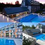 Apartament SUNRISE BASEN Kołobrzeg Podczele SPA