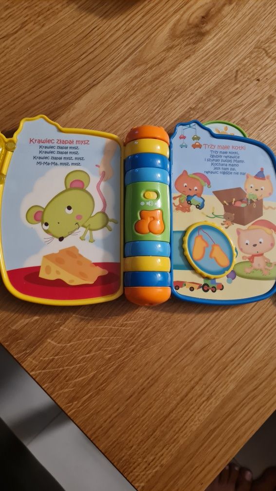 Vtech, Książeczka bajeczka, zabawka interaktywna