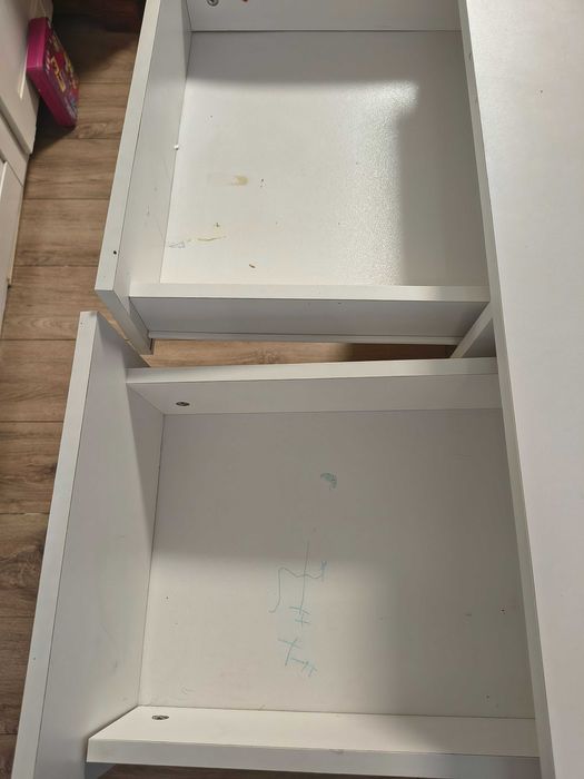 Biurko dziecięce 50x90 4 szuflady