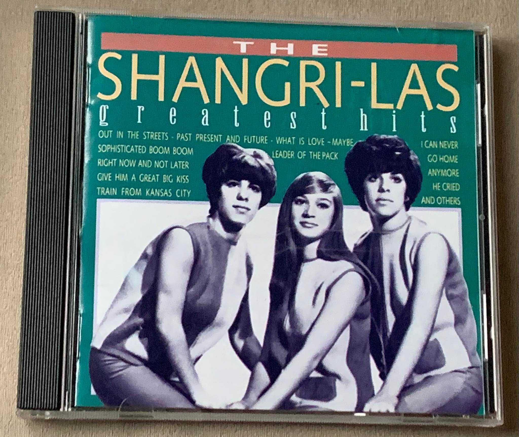 Shangri-Las - Greatest Hits - CD - stan EX! (rare)