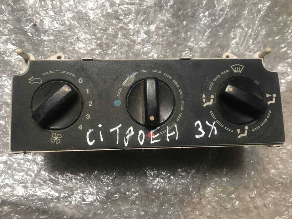 Блок панель модуль управління пічкою Citroen ZX Сітроен Valeo 603456C