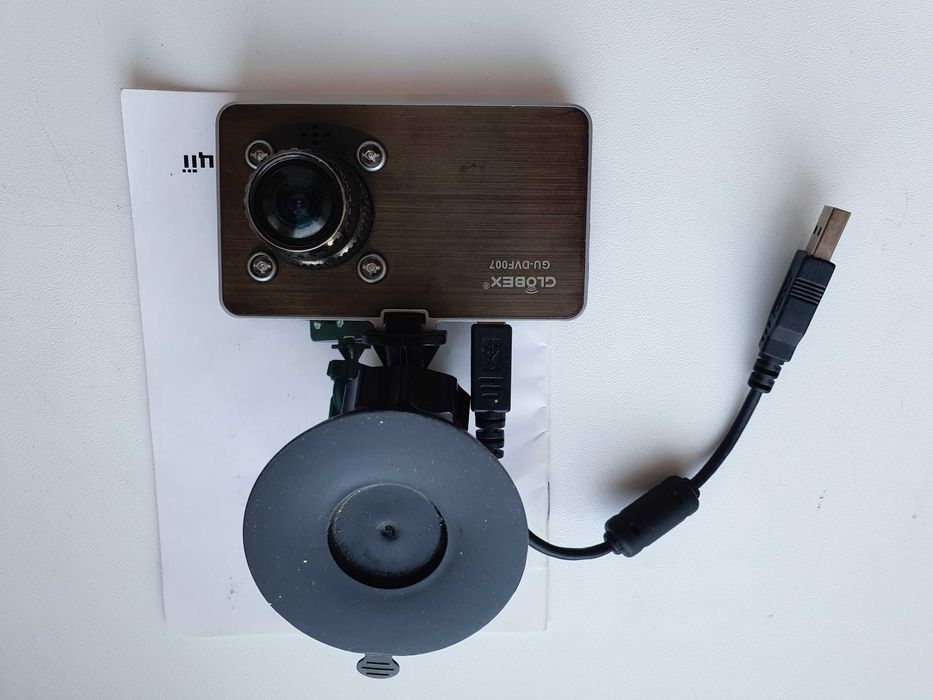 видеорегистратор Globex GU-DVF007 + microSD 16GB