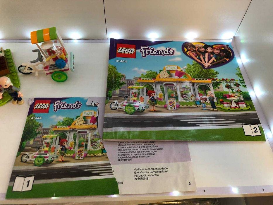 LEGO 41444 Heartlake City Organic Café {Cafe} - Friends