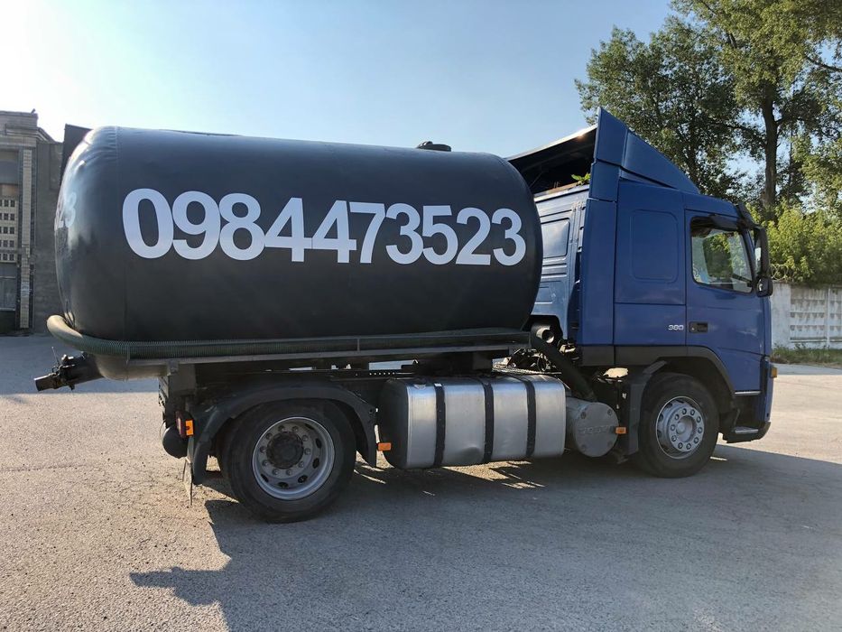 Викачка септиків та чищення каналізації