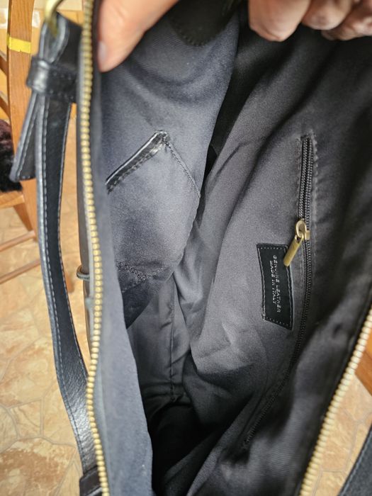 Сумка из кожи-Италия.