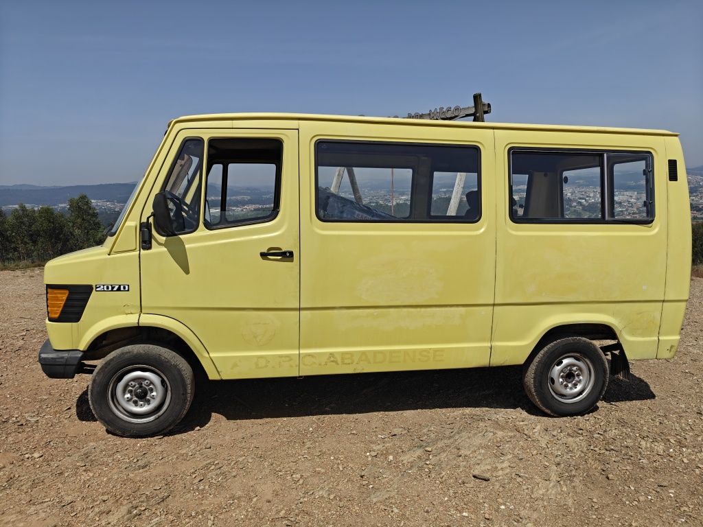 Mercedes Benz T1 207D de 1984