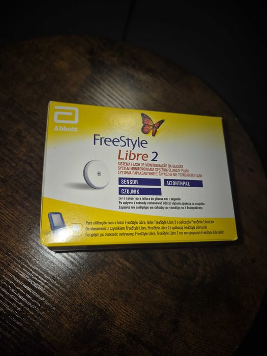 Sensor FreeStyle Libre 2, odbiór lub wysyłka.