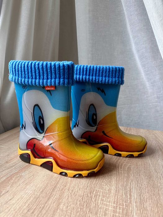 Гумові дитячі чоботи Demar 26/27 розмір