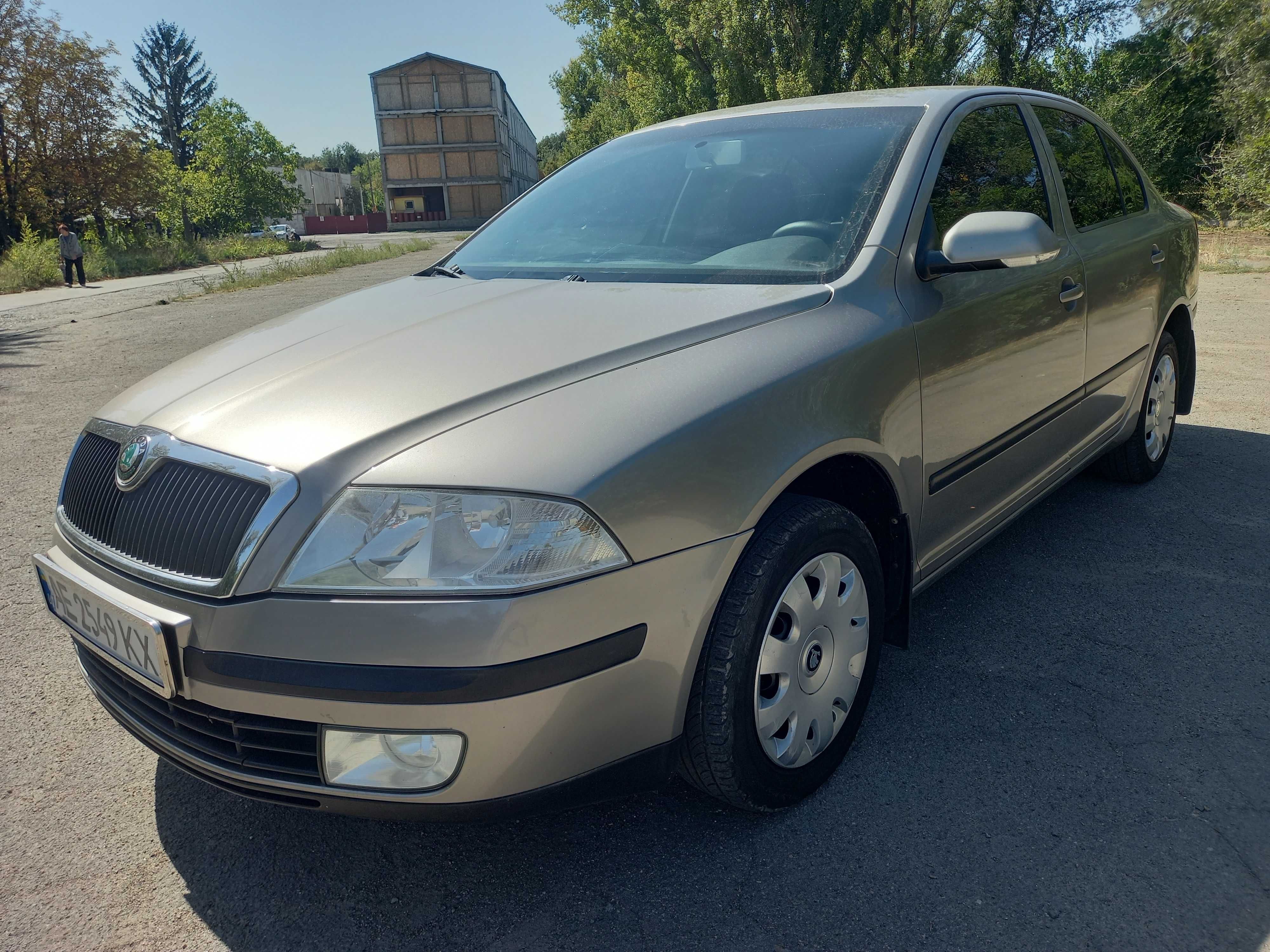 Шкода А5 2008 1.6 MPI Газ/Бензин
