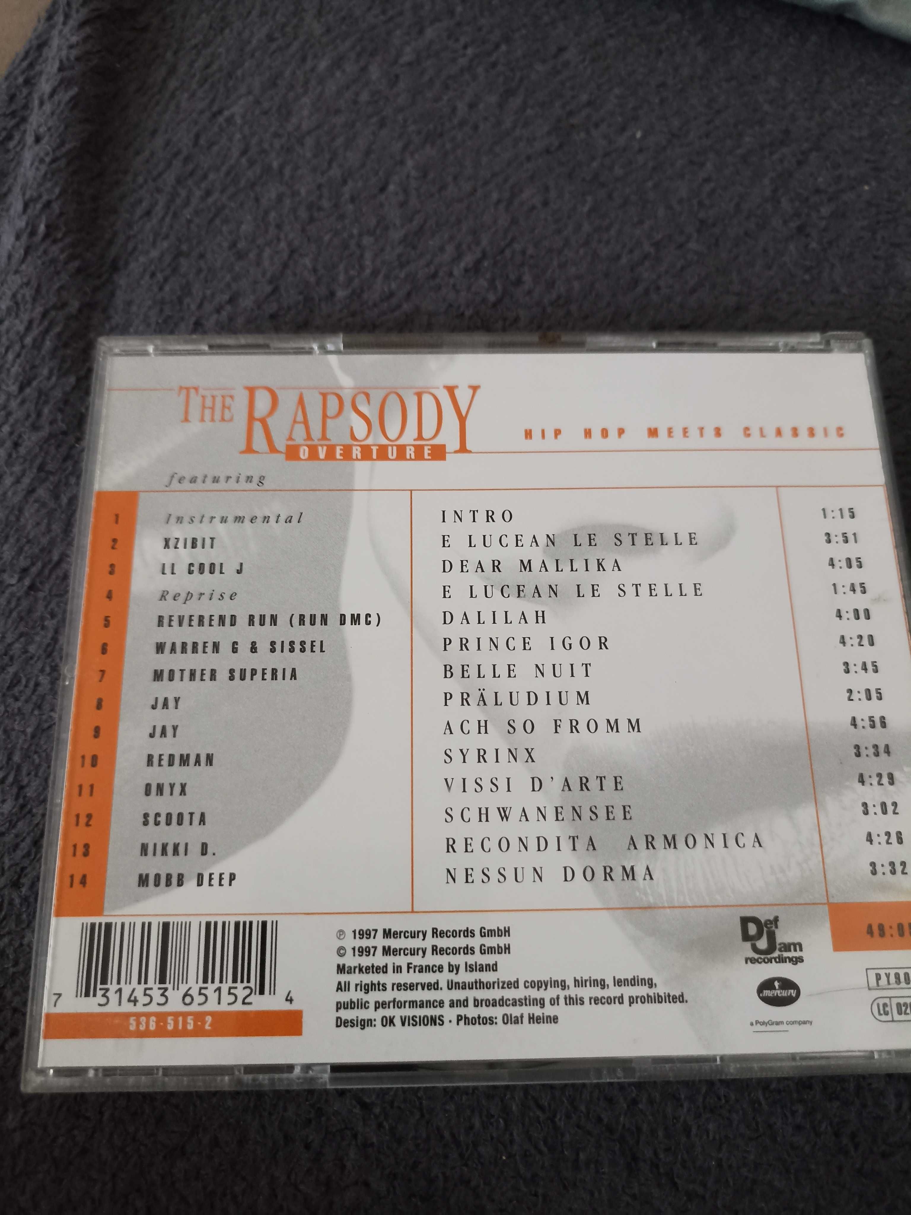 Płyta CD The Rapsody Overture
